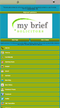 Mobile Screenshot of mybrief.com